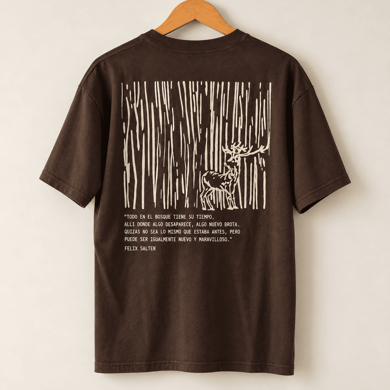 Remera Ciervo