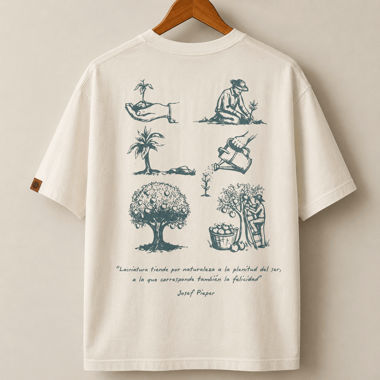 Remera Semilla